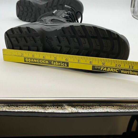 DANNER Women’s Tactical Boots Size 8 Black Kinetic 6” GTX Waterproof Leather - Picture 12 of 13